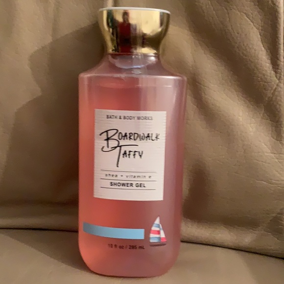 SOLD - Bath and Body Works Broadwalk Taffy 2 Piece - Picture 3 of 4
